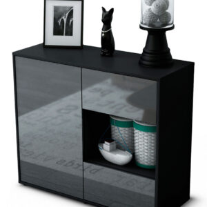 Sideboard Danica, Grau (92x79x35cm)