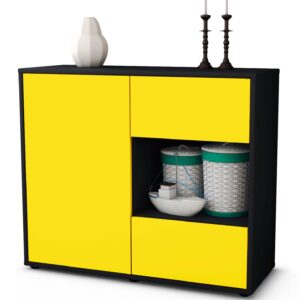 Sideboard Danica, Gelb (92x79x35cm)