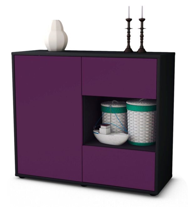 Sideboard Danica, Lila (92x79x35cm)