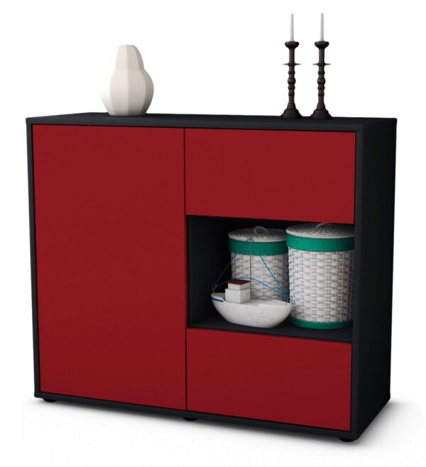 Sideboard Danica, Bordeaux (92x79x35cm)