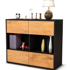 Sideboard Daniela, Eiche (92x79x35cm)