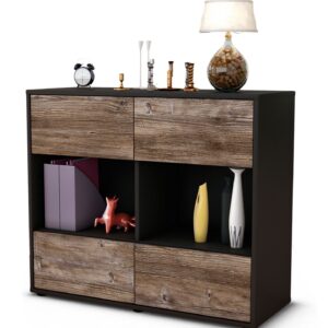Sideboard Daniela, Treibholz (92x79x35cm)
