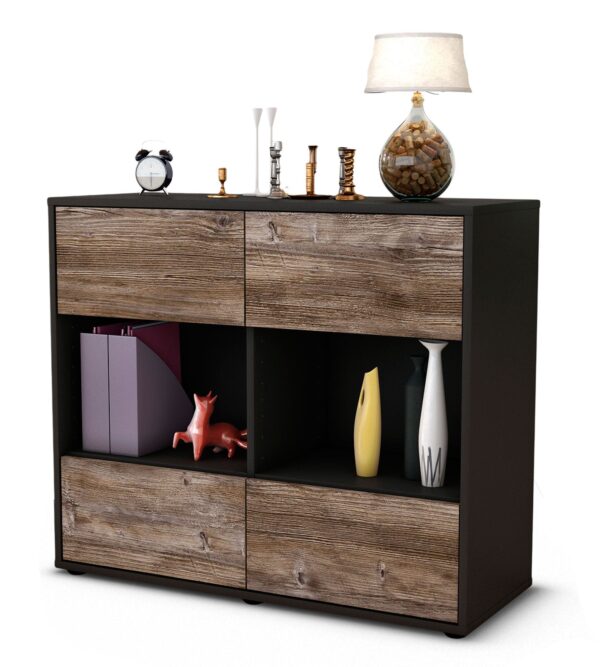 Sideboard Daniela, Treibholz (92x79x35cm)