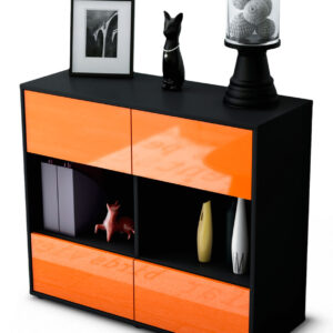Sideboard Daniela, Orange (92x79x35cm)