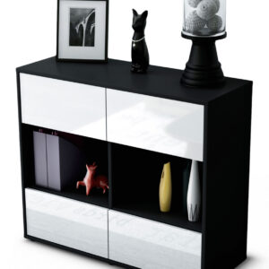 Sideboard Daniela, Weiß (92x79x35cm)