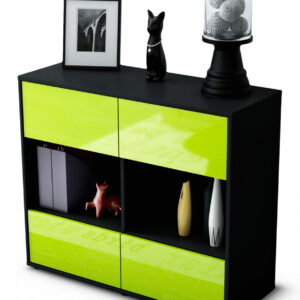 Sideboard Daniela, Grün (92x79x35cm)