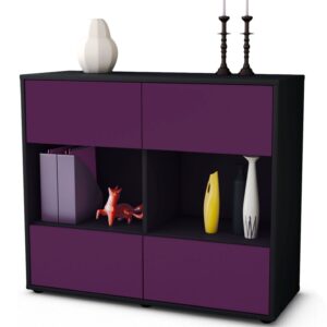 Sideboard Daniela, Lila (92x79x35cm)
