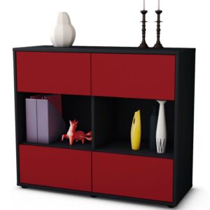 Sideboard Daniela, Bordeaux (92x79x35cm)