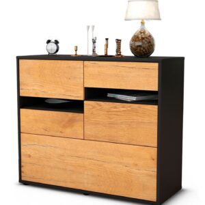 Sideboard Daria, Eiche (92x79x35cm)