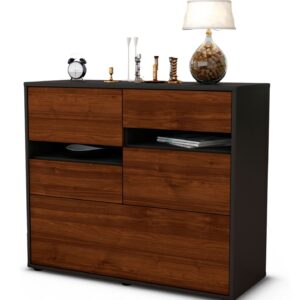 Sideboard Daria, Walnuss (92x79x35cm)