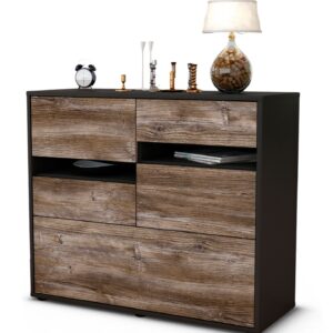 Sideboard Daria, Treibholz (92x79x35cm)