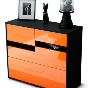 Sideboard Daria, Orange (92x79x35cm)