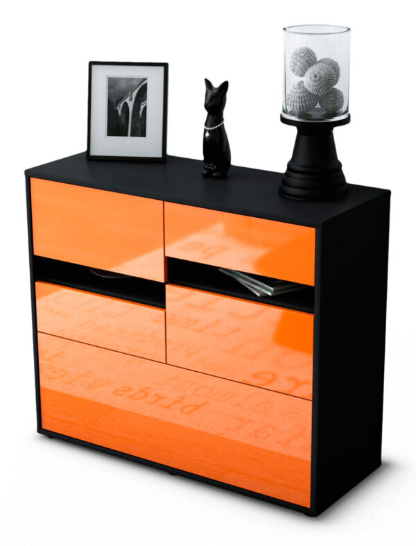 Sideboard Daria, Orange (92x79x35cm)