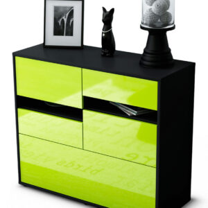 Sideboard Daria, Grün (92x79x35cm)