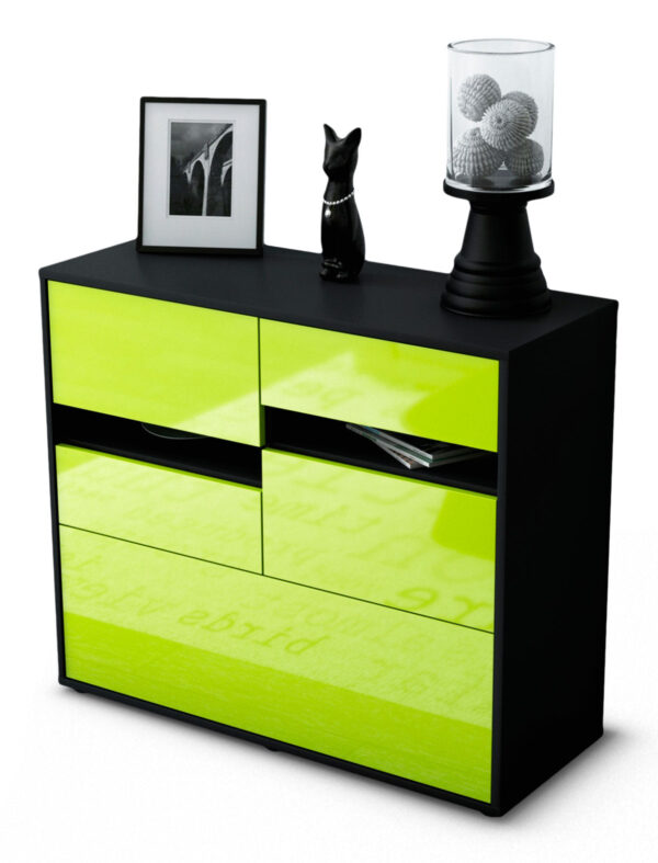 Sideboard Daria, Grün (92x79x35cm)