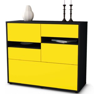 Sideboard Daria, Gelb (92x79x35cm)