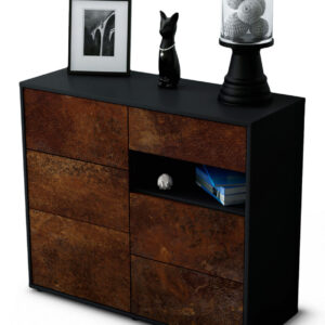 Sideboard Dariella, Rost (92x79x35cm)
