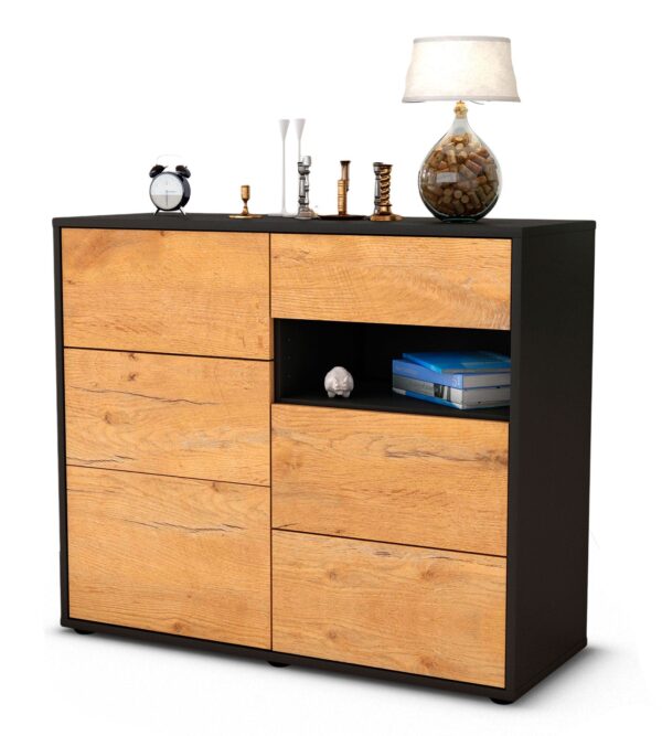 Sideboard Dariella, Eiche (92x79x35cm)
