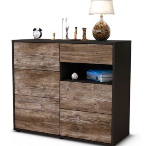 Sideboard Dariella, Treibholz (92x79x35cm)