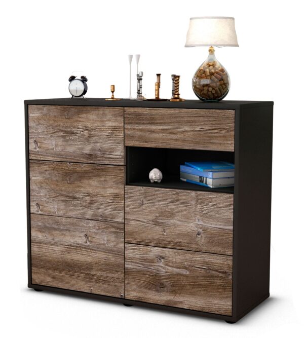 Sideboard Dariella, Treibholz (92x79x35cm)