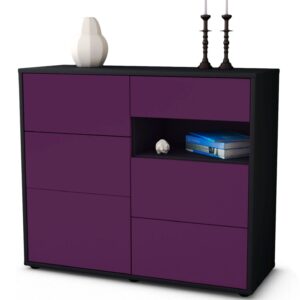 Sideboard Dariella, Lila (92x79x35cm)