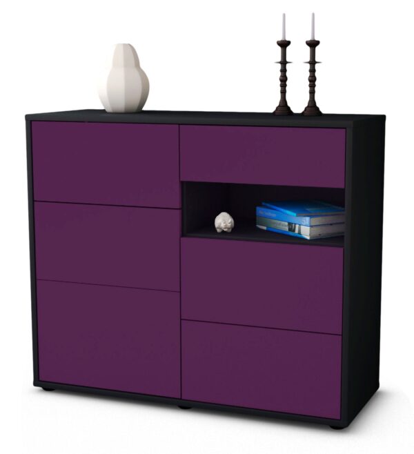 Sideboard Dariella, Lila (92x79x35cm)