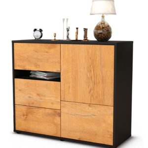 Sideboard Davina, Eiche (92x79x35cm)