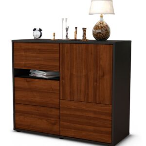 Sideboard Davina, Walnuss (92x79x35cm)