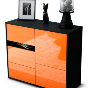 Sideboard Davina, Orange (92x79x35cm)
