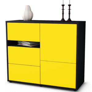 Sideboard Davina, Gelb (92x79x35cm)