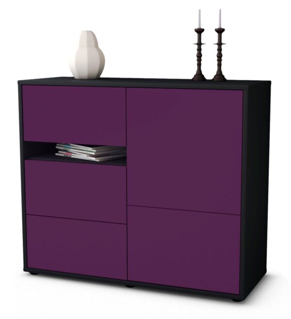 Sideboard Davina, Lila (92x79x35cm)