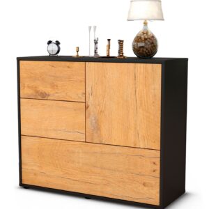 Sideboard Deanna, Eiche (92x79x35cm)