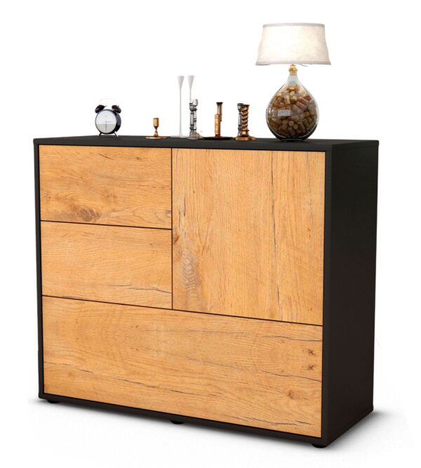 Sideboard Deanna, Eiche (92x79x35cm)