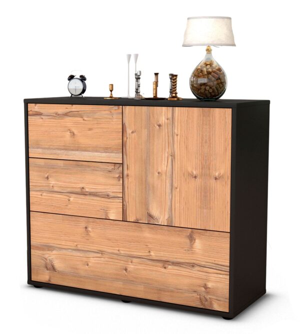 Sideboard Deanna, Pinie (92x79x35cm)