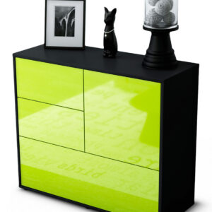 Sideboard Deanna, Grün (92x79x35cm)