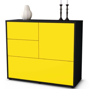 Sideboard Deanna, Gelb (92x79x35cm)