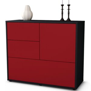 Sideboard Deanna, Bordeaux (92x79x35cm)
