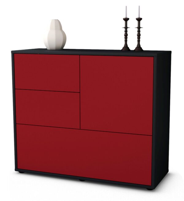 Sideboard Deanna, Bordeaux (92x79x35cm)