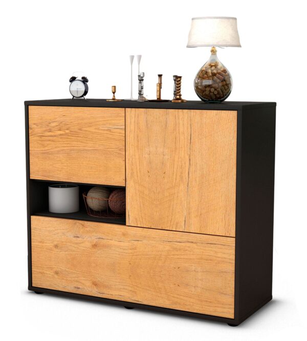 Sideboard Debora, Eiche (92x79x35cm)