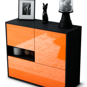 Sideboard Debora, Orange (92x79x35cm)