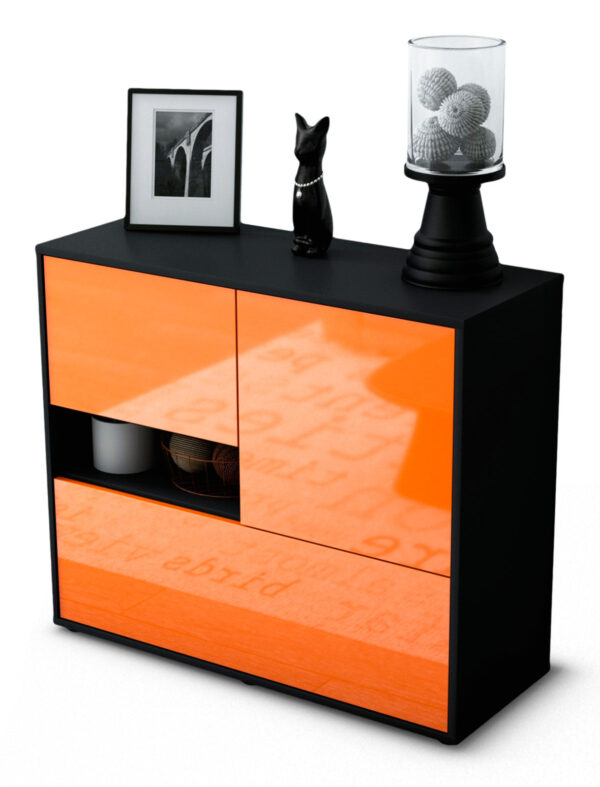 Sideboard Debora, Orange (92x79x35cm)