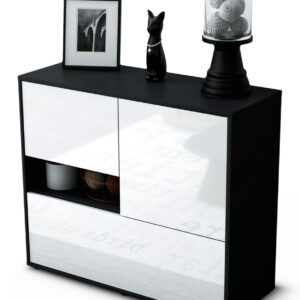 Sideboard Debora, Weiß (92x79x35cm)