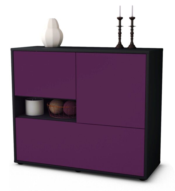 Sideboard Debora, Lila (92x79x35cm)