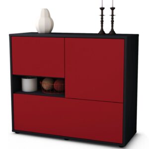 Sideboard Debora, Bordeaux (92x79x35cm)