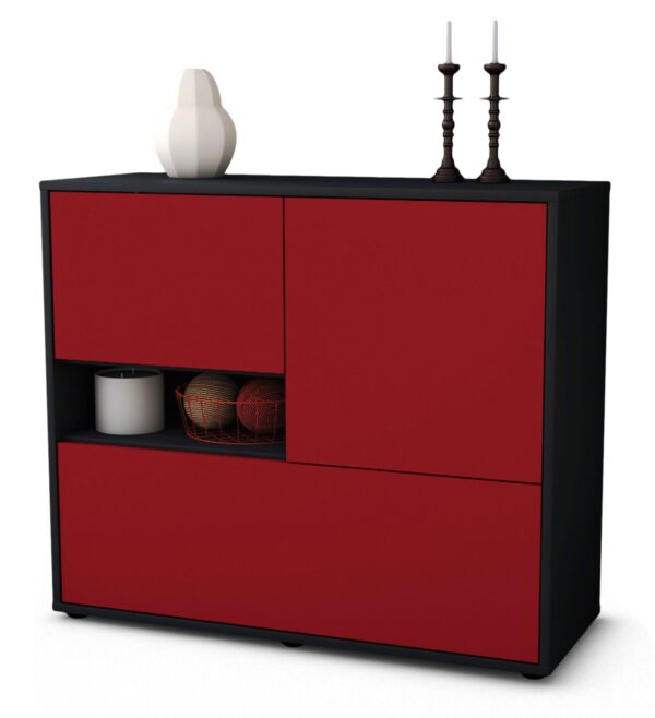 Sideboard Debora, Bordeaux (92x79x35cm)
