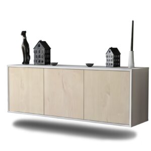 Lowboard Seattle, Zeder, hängend (136x49x35cm)