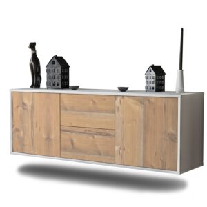Lowboard Nashville, Pinie, hängend (136x49x35cm)