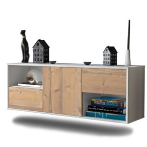 Lowboard Louisville, Pinie, hängend (136x49x35cm)