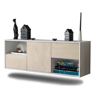 Lowboard Louisville, Zeder, hängend (136x49x35cm)