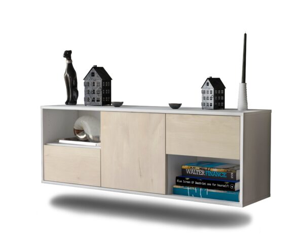 Lowboard Louisville, Zeder, hängend (136x49x35cm)